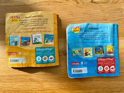 Unkaputtbar Bücher Kunterbuntes Tierbuch Meine bunte Welt