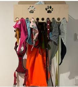 Hundegarderobe Hundeleinen Garderobe Leinenplatz, Hundegarderobe