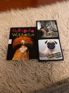 Lustige Tierbücher