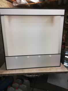-20 auf alle Premium Kunststoff Terrarien und Terrarium Racks Anlage Wand