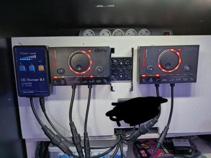 Meerwasseraquarium 750l