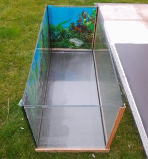 Verkaufe Aquarium und Zubehör