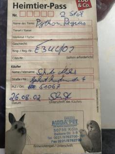 Drei köpys zuverkauf