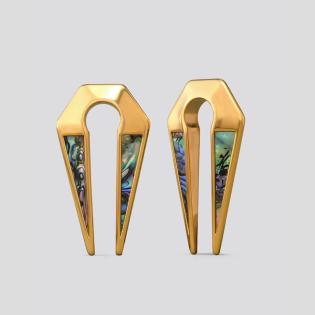 Ohrstöpsel Tunnel Shop für Ohrpiercings bei gedehnten Ohren bei PunkPlugs. com