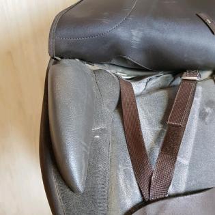 Pferdesattel 17, 5 Zoll
