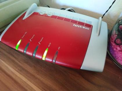 NEU - AVM FRITZ Box 7490 Router - Kostenlose Lieferung