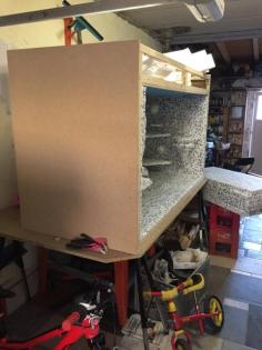 OSB MDF Terrarium 177x73x103