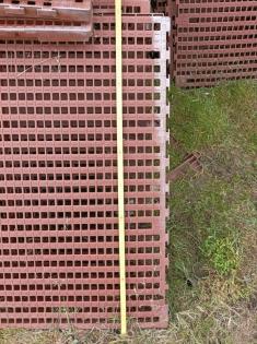 Geflügelzubehör, Roste für Enten