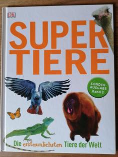 Tierbücher, Super Tiere, Das große Buch der Tiere