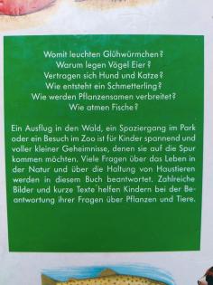 Alles was ich wissen will Tierbuch Ravensburger Natur Tiere