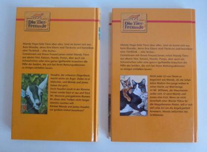 Tierbuch Serie Die Tier-Freunde Pferd Katze Hund je 2, 50 Euro