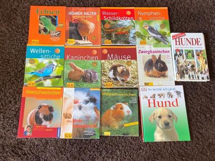 Tierbücher je 3 Euro