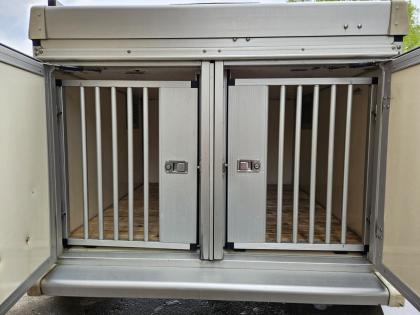 Hundeanhänger von WT Metall TH2/400