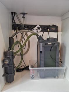 Salzwasseraquarium Auflösung