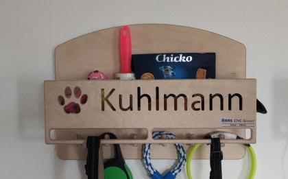 Garderobe Kuhlmann Hundeleinen Leinenplatz