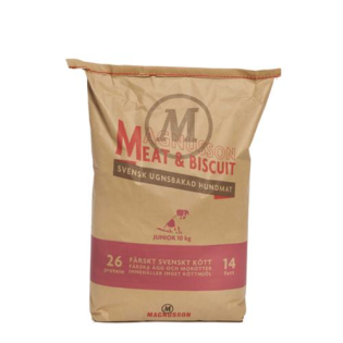 NEU Meat Biscuit Junior Hundefutter mit 46 Frischfleisch