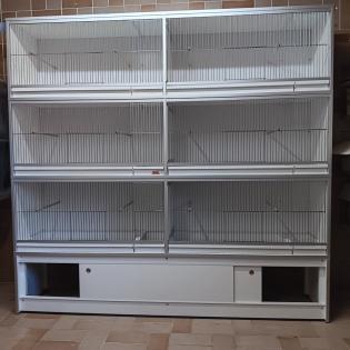 6 Zuchtboxen von van Keulen