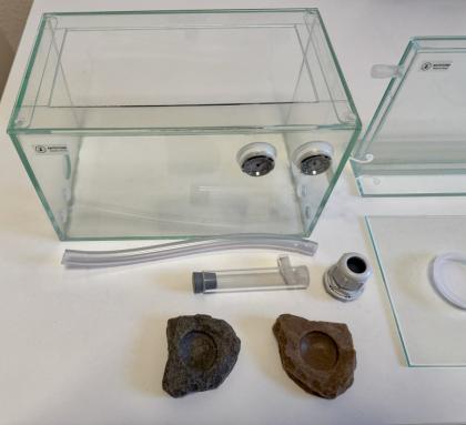 Ameisenarena Formikarium Komplettset für die Ameisenhaltung