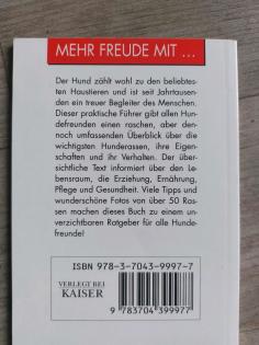 Mehr Freude mit Hunde - Rassen, Eigenschaften, Pflege Tierbuch