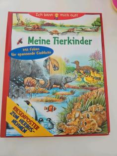 Tierbuch Ich kenn mich aus