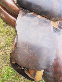 Leder Pferdesattel