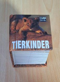Natur- und Tierbücher Tierkinder Cube Book