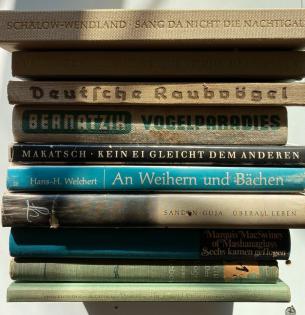Konvolut Tierbücher Vögel, Raubvögel, Kein Ei gleicht dem anderen