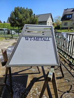 Verkaufe WT Metall Hundetransport Box Einzelbox