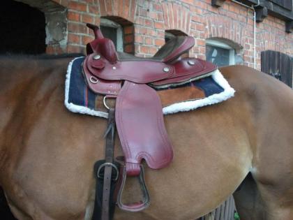 Westernsattel Großpferd