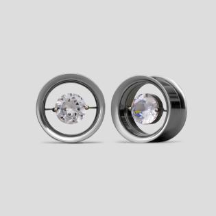 Ohrstöpsel Tunnel Shop für Ohrpiercings bei gedehnten Ohren bei PunkPlugs. com