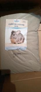 Chinchilla Sand 25 kilo
