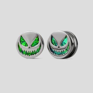Ohrstöpsel Tunnel Shop für Ohrpiercings bei gedehnten Ohren bei PunkPlugs. com