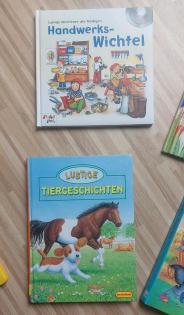Kinderbücher, Sachen suchen, Tierbücher
