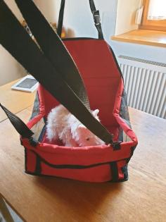 Hundtranstporttasche