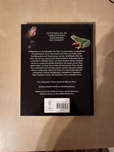 Tiere Tierbuch Lexikon neu Sachbuch