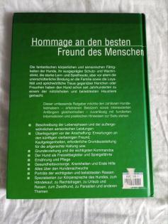 Buch Hunde Hundeerziehung Rassen Pflege