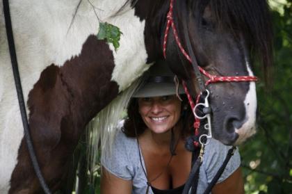 Wanderritt im Westerwald am 25. und 26. 9. 10