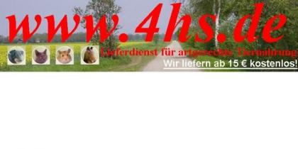 4HS . Lieferdienst für artgerechte Tiernahrung