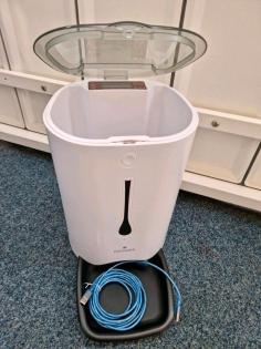 4x NAVARIS Automatischer Futterautomat Futterspender mit Timer 6L