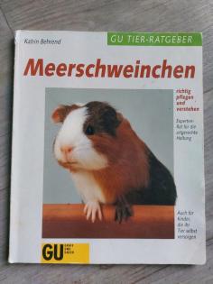 Meerschweinchen Buch Ratgeber - Tierbuch Haltung, Pflege, Rassen