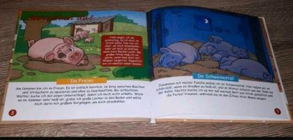 3 verschiedene Tierbücher