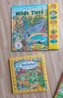 Kinderbücher, Sachen suchen, Tierbücher