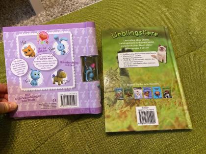 2 Tierbücher für Kinder Kaninchen Lieblingstiere