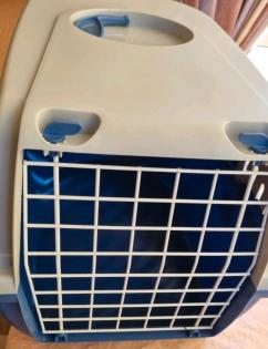 Katzen/Kleinhund Transportbox Trotter 50 36 x 36 cm