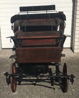 Marathonwagen -Pferdekutsche -Ponykutsche - Doktorwagen Jagdwagen