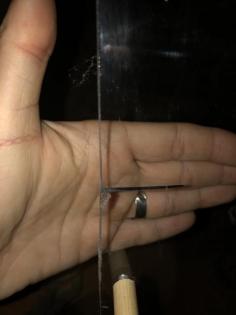 Massivholz Terrarium mit Felsrückwand