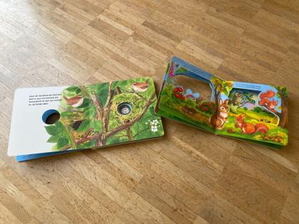 Kosmos Tierbuch Buch Frühling Ostern Hase Kinder Fühlbuch