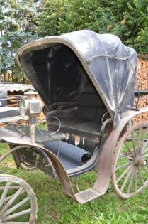 Pferdekutsche, Einspänner, fahrbereit, restaurierungsbedürftig,