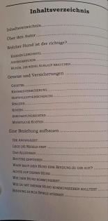 Hunderatgeber/Hund/Ratgeber/Hundebuch/Hundeerziehung/ 1. Hund