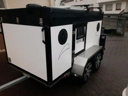 WT METALL Hundeanhänger TH3 ROYAL BALANCE Tandem zu verkaufen
